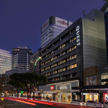 Quest 256 Lambton Hotell Wellington Exteriör bild