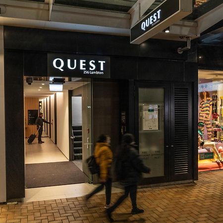 Quest 256 Lambton Hotell Wellington Exteriör bild