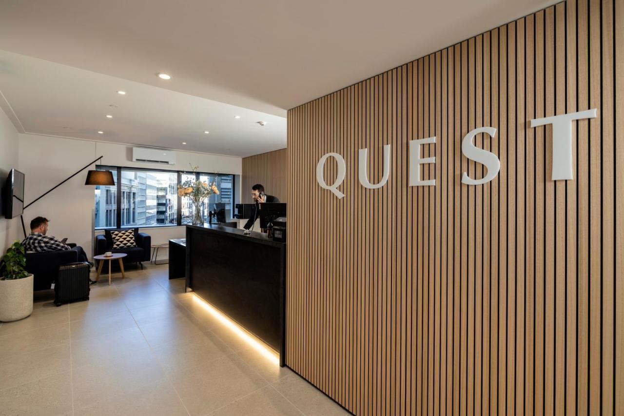 Quest 256 Lambton Hotell Wellington Exteriör bild