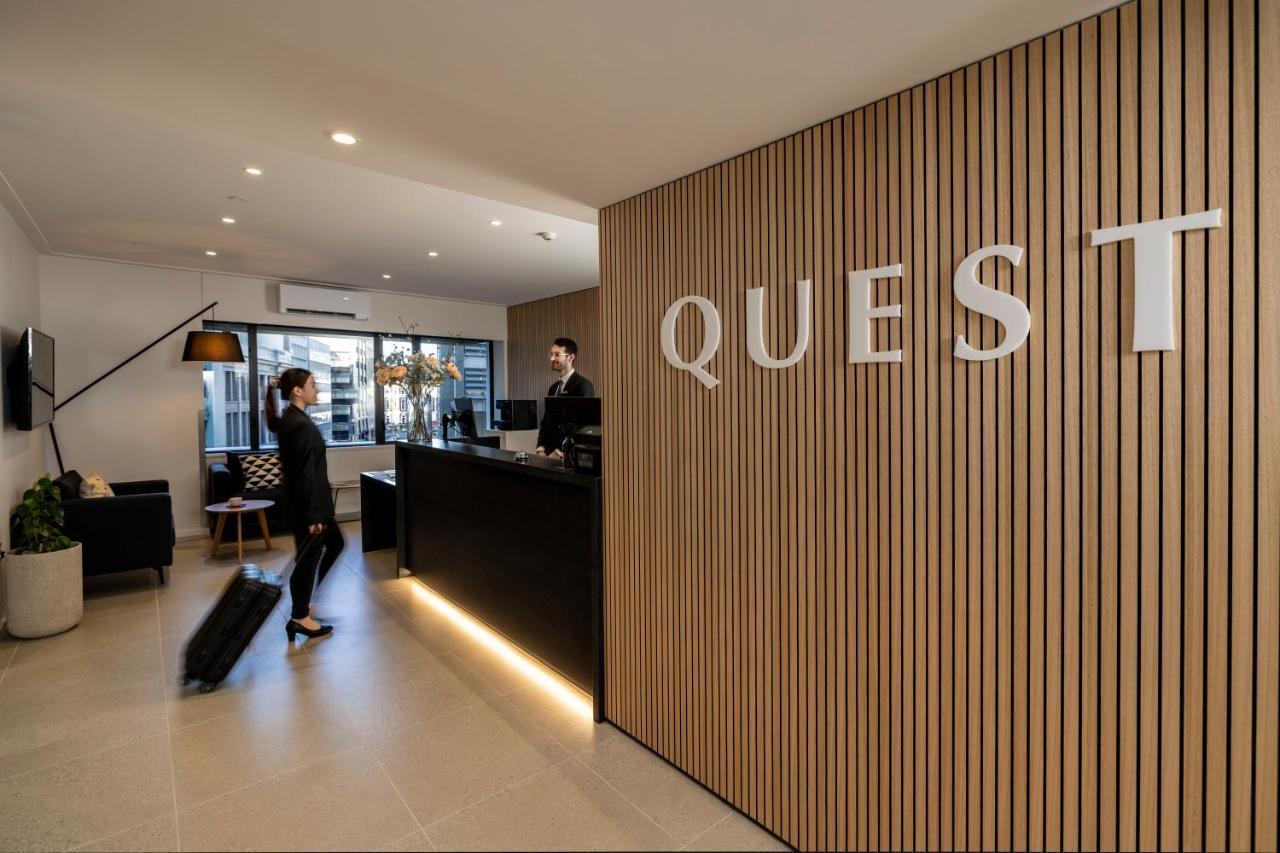 Quest 256 Lambton Hotell Wellington Exteriör bild